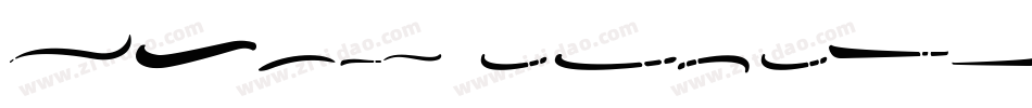 Gient Swash字体转换
